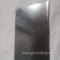 Dark gray silver glitter hammered powder coating